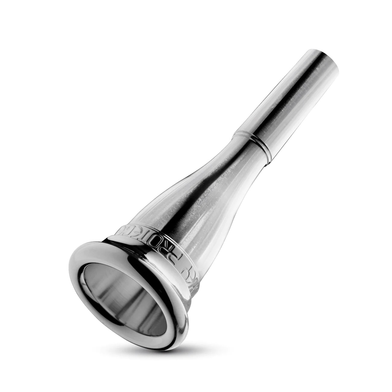 Laskey Horn Protege Series - Ustnik do waltorni - Silver plated - obrazek 3